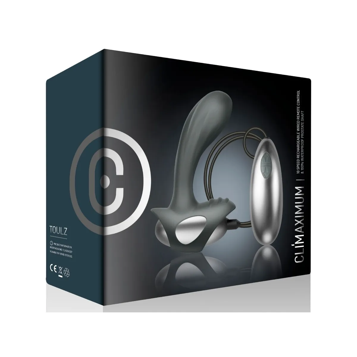 Toulz Prostatamassagegerät mit Kabel von Climaximum | Fesselliebe.de