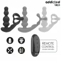 Rotierendes Prostatamassagegerät mit Fernbedienung von Addicted Toys