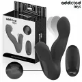 Oszillierender Prostatamassagegerät mit Pulsationsmodus-Fernbedienung von Addicted Toys