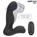 Oszillierender Prostatamassagegerät mit Pulsationsmodus-Fernbedienung von Addicted Toys