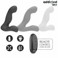 Oszillierender Prostatamassagegerät mit Pulsationsmodus-Fernbedienung von Addicted Toys