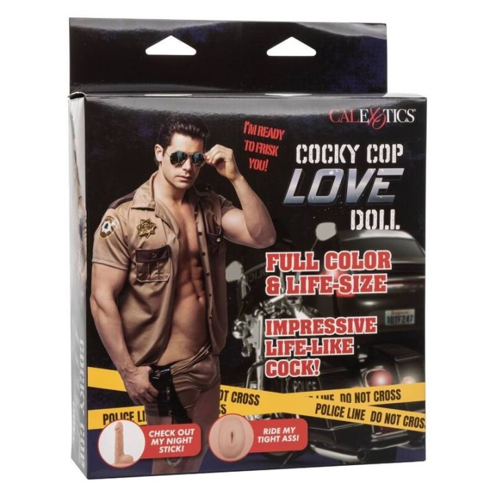 Cocky Cop Liebespuppe von Calexotics | Fesselliebe.de