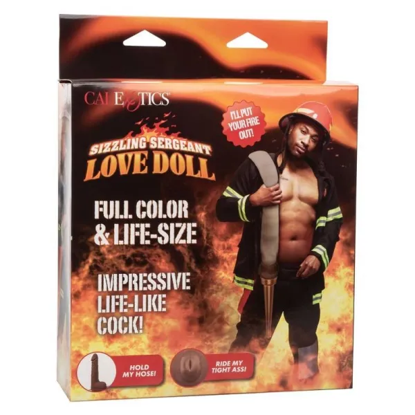 Sizzling Sergeant Love Doll Model 2 von Calexotics | Fesselliebe.de