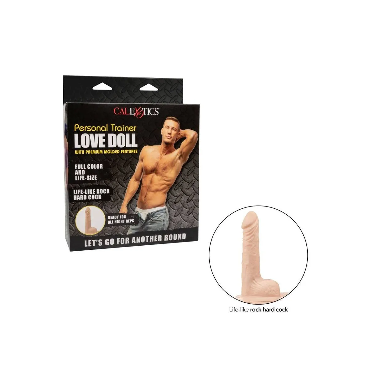 Persönliche Trainer-Liebespuppe von Calexotics | Fesselliebe.de