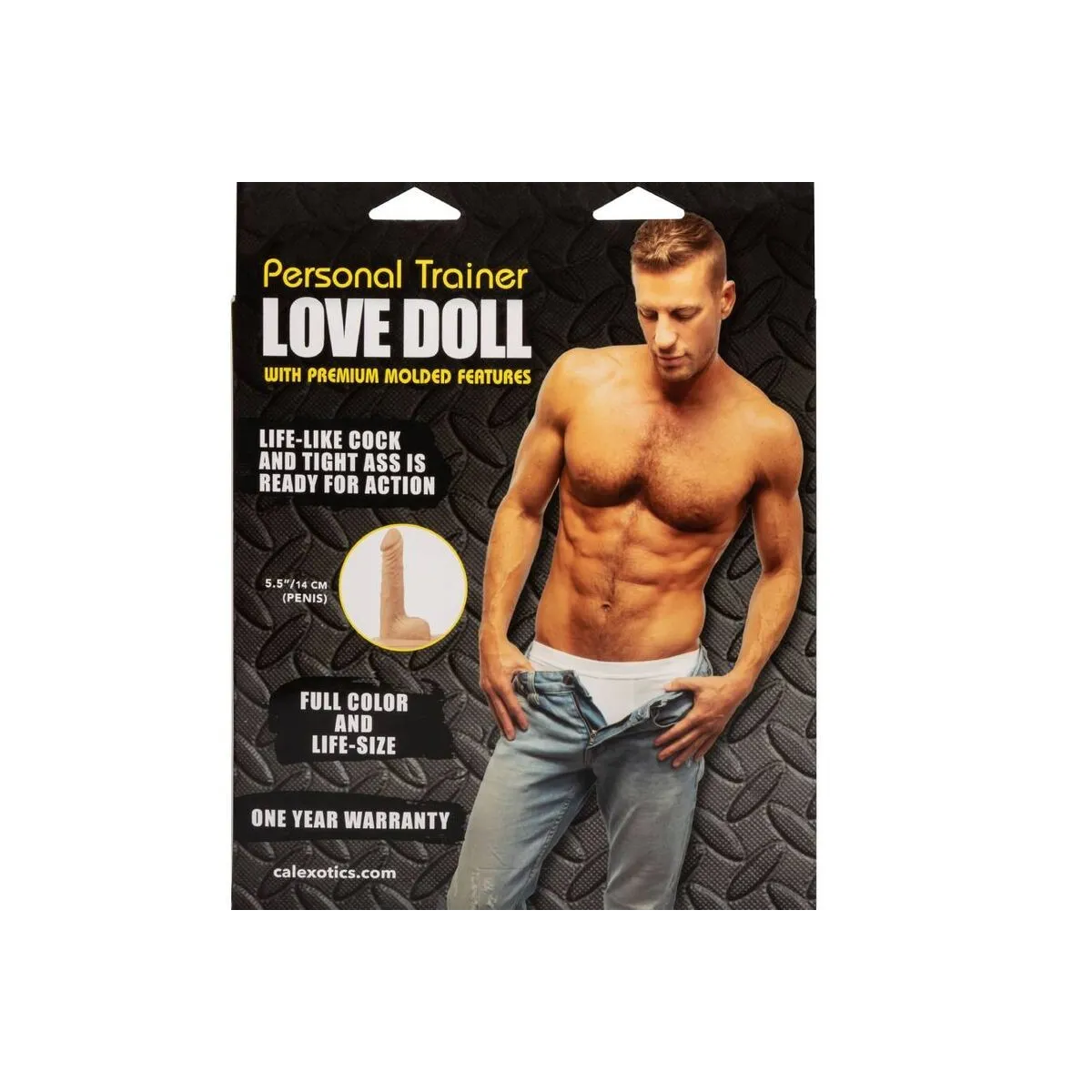 Persönliche Trainer-Liebespuppe von Calexotics | Fesselliebe.de