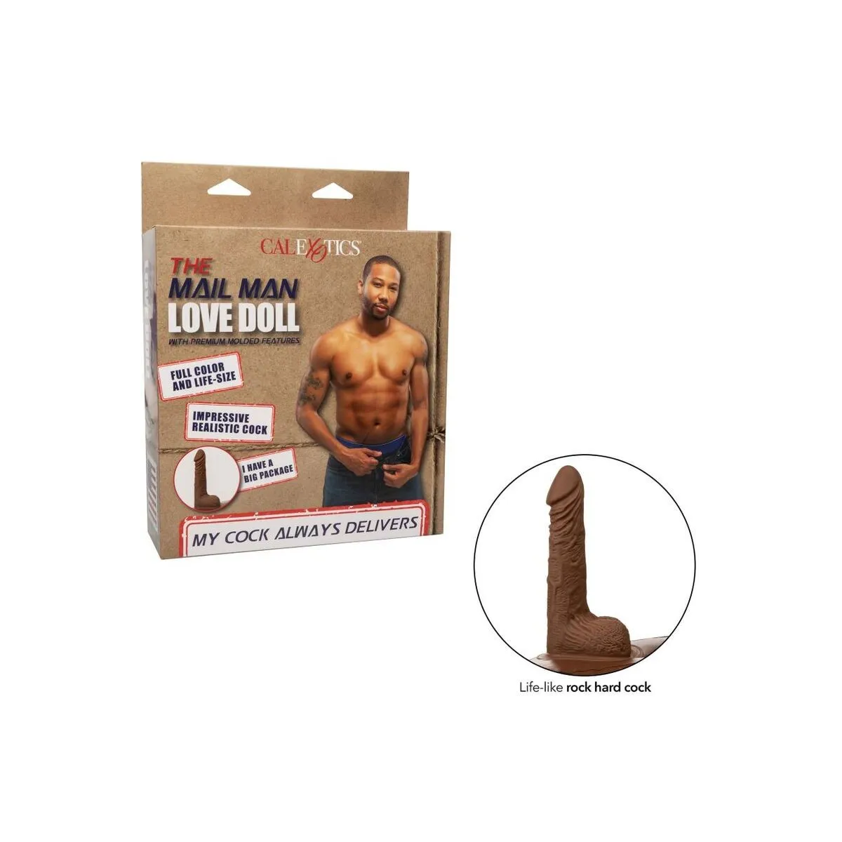 die Postmann-Liebespuppe von Calexotics | Fesselliebe.de