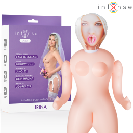 Irina aufblasbare Puppe mit Drei Öffnungen von Intense Dolls | Fesselliebe.de