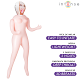 Irina aufblasbare Puppe mit Drei Öffnungen von Intense Dolls | Fesselliebe.de