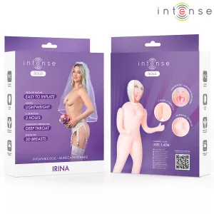 Irina aufblasbare Puppe mit Drei Öffnungen von Intense Dolls