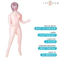 Monique aufblasbare Puppe mit Drei Öffnungen von Intense Dolls