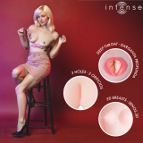 Aufblasbare Puppe Ingrid mit Drei Öffnungen von Intense Dolls | Fesselliebe.de