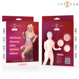Aufblasbare Puppe Ingrid mit Drei Öffnungen von Intense Dolls | Fesselliebe.de