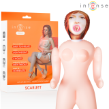 Aufblasbare Puppe Scarlett mit Drei Öffnungen von Intense Dolls | Fesselliebe.de