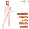Aufblasbare Puppe Scarlett mit Drei Öffnungen von Intense Dolls