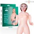 Aufblasbare Puppe Nicole mit Drei Öffnungen von Intense Dolls