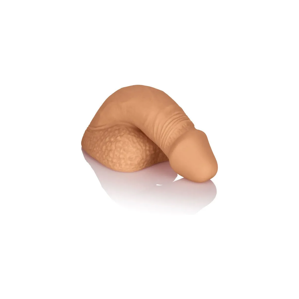 Silikon-Packung Penis 12,75 cm Karamell von Calexotics | Fesselliebe.de