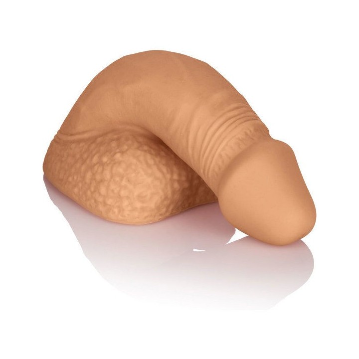 Silikon-Packung Penis 12,75 cm Karamell von Calexotics | Fesselliebe.de