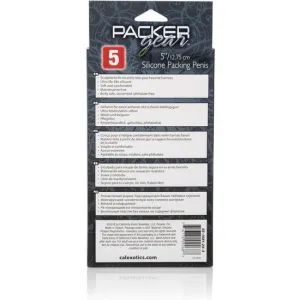 Silikon-Packung Penis 12,75 cm Karamell von Calexotics