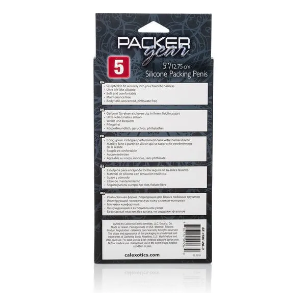 Silikon-Packung Penis 12,75 cm Fleisch von Calexotics | Fesselliebe.de