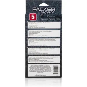 Silikon-Packung Penis 12,75 cm Fleisch von Calexotics