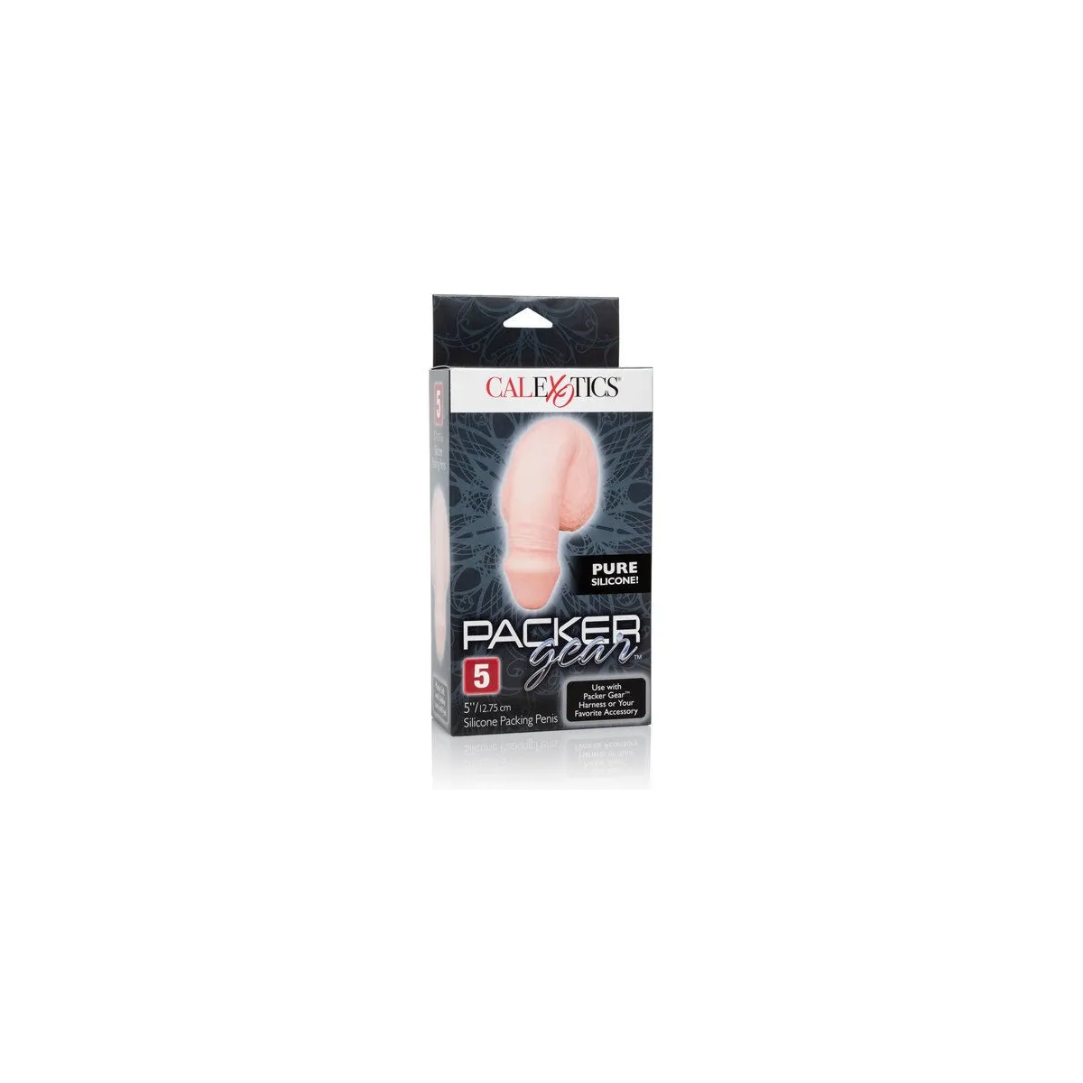Silikon-Packung Penis 12,75 cm Fleisch von Calexotics | Fesselliebe.de
