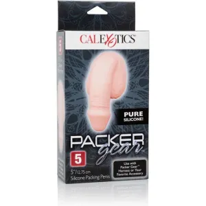 Silikon-Packung Penis 12,75 cm Fleisch von Calexotics