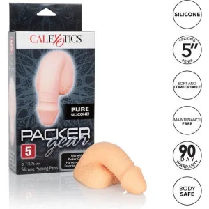 Silikon-Packung Penis 12,75 cm Fleisch von Calexotics