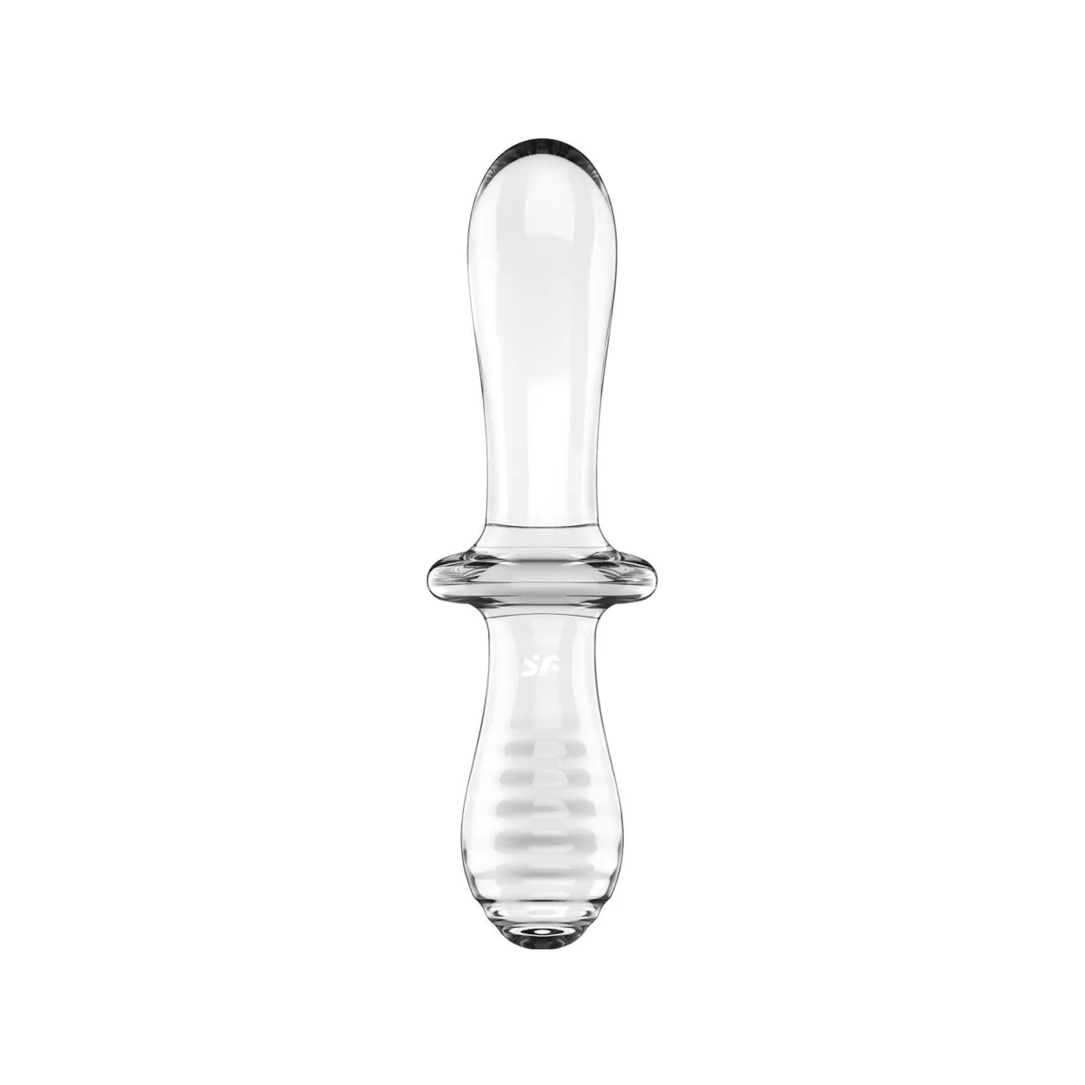 Doppel Kristall Dildo Transparent von Satisfyer Crystal | Fesselliebe.de