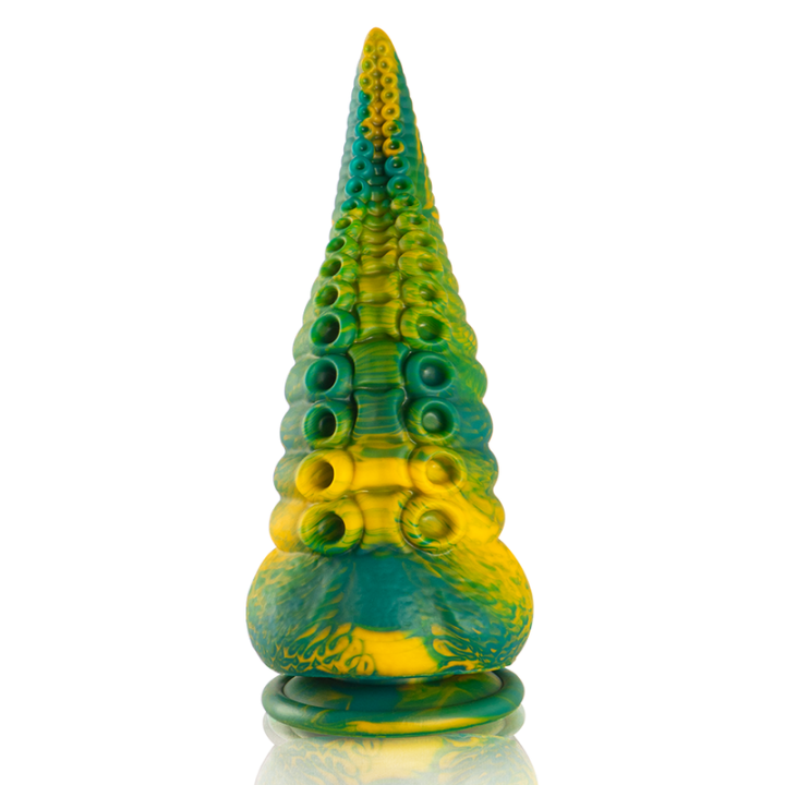 Cetus Grüner Tentakel-Dildo, Grosse Grösse von Epic | Fesselliebe.de