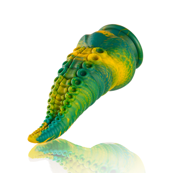 Cetus Grüner Tentakel-Dildo, Grosse Grösse von Epic | Fesselliebe.de