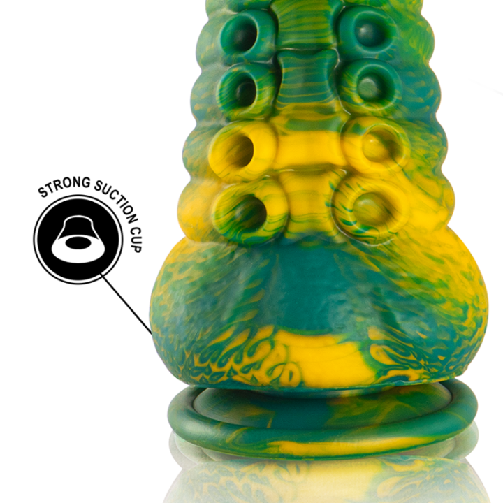 Cetus Grüner Tentakel-Dildo, Grosse Grösse von Epic | Fesselliebe.de