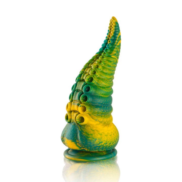 Cetus Grüner Tentakel-Dildo, Kleine Grösse von Epic | Fesselliebe.de