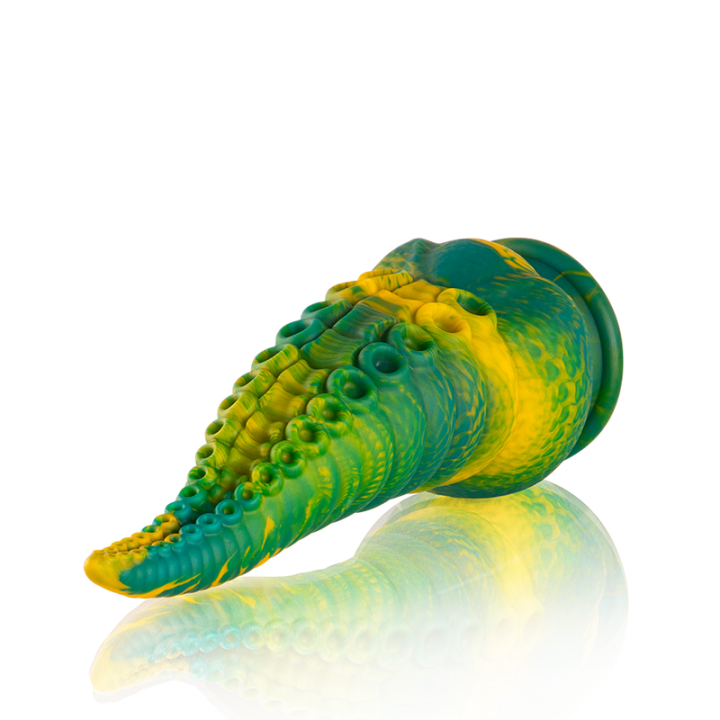 Cetus Grüner Tentakel-Dildo, Kleine Grösse von Epic | Fesselliebe.de