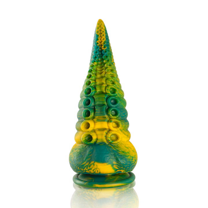 Cetus Grüner Tentakel-Dildo, Kleine Grösse von Epic | Fesselliebe.de