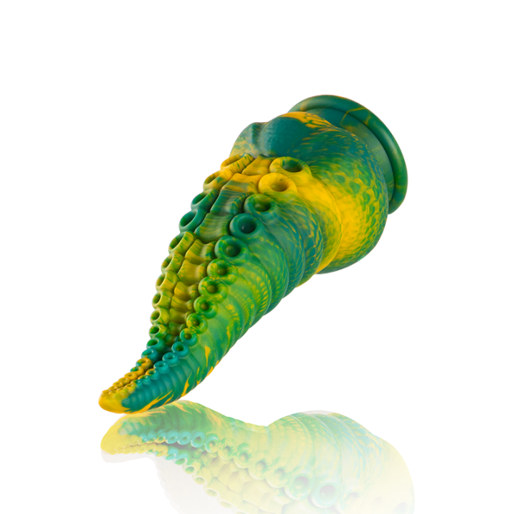 Cetus Grüner Tentakel-Dildo, Kleine Grösse von Epic | Fesselliebe.de