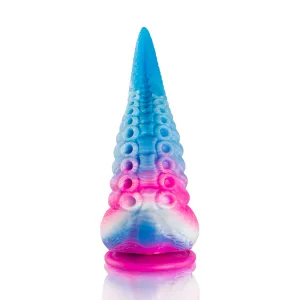 Phorcys Blauer Tentakel-Dildo, Kleine Grösse von Epic