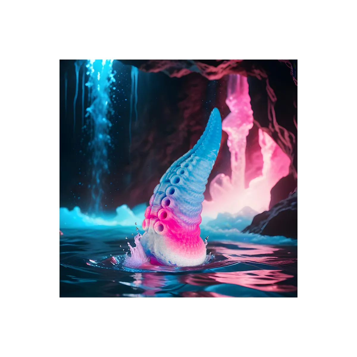 Phorcys Blauer Tentakel-Dildo, Kleine Grösse von Epic | Fesselliebe.de