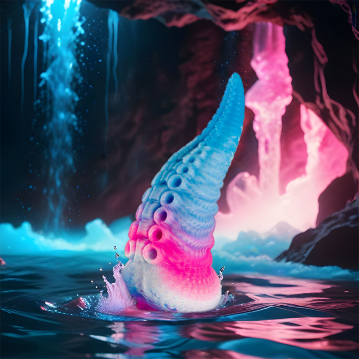 Phorcys Blauer Tentakel-Dildo, Kleine Grösse von Epic | Fesselliebe.de