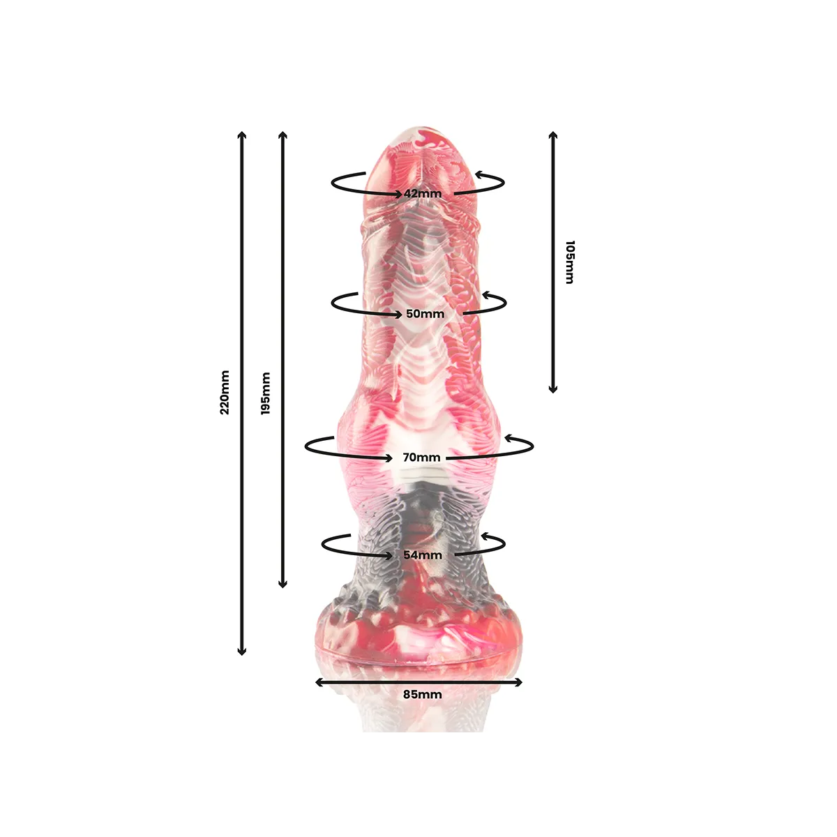 Helios Dildo mit Hodenwärme und Ekstase von Epic | Fesselliebe.de