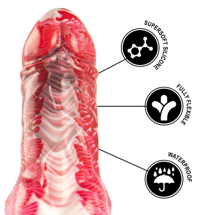 Helios Dildo mit Hodenwärme und Ekstase von Epic | Fesselliebe.de
