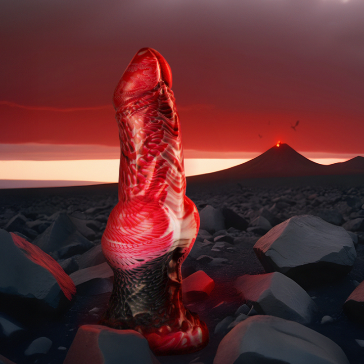 Helios Dildo mit Hodenwärme und Ekstase von Epic | Fesselliebe.de