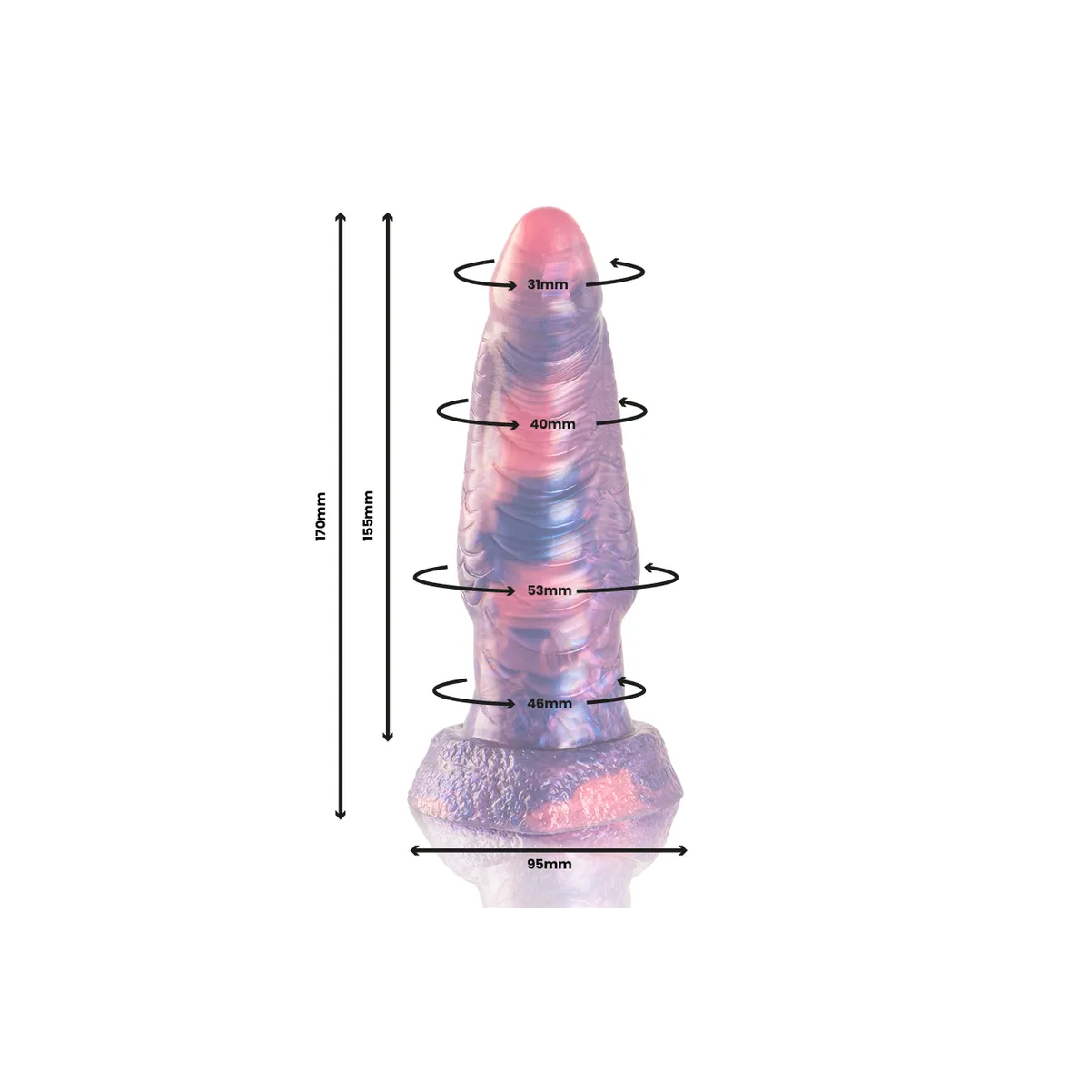 Medusa Dildo Versteint Vergnügen von Epic | Fesselliebe.de