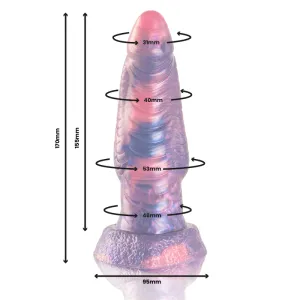 Medusa Dildo Versteint Vergnügen von Epic