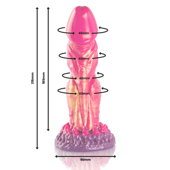 Cerberus Dildo Mythologisches Feuer von Epic | Fesselliebe.de