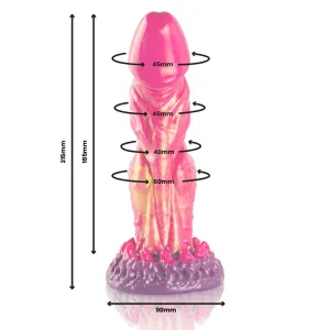 Cerberus Dildo Mythologisches Feuer von Epic
