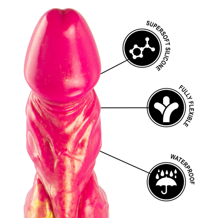 Cerberus Dildo Mythologisches Feuer von Epic | Fesselliebe.de