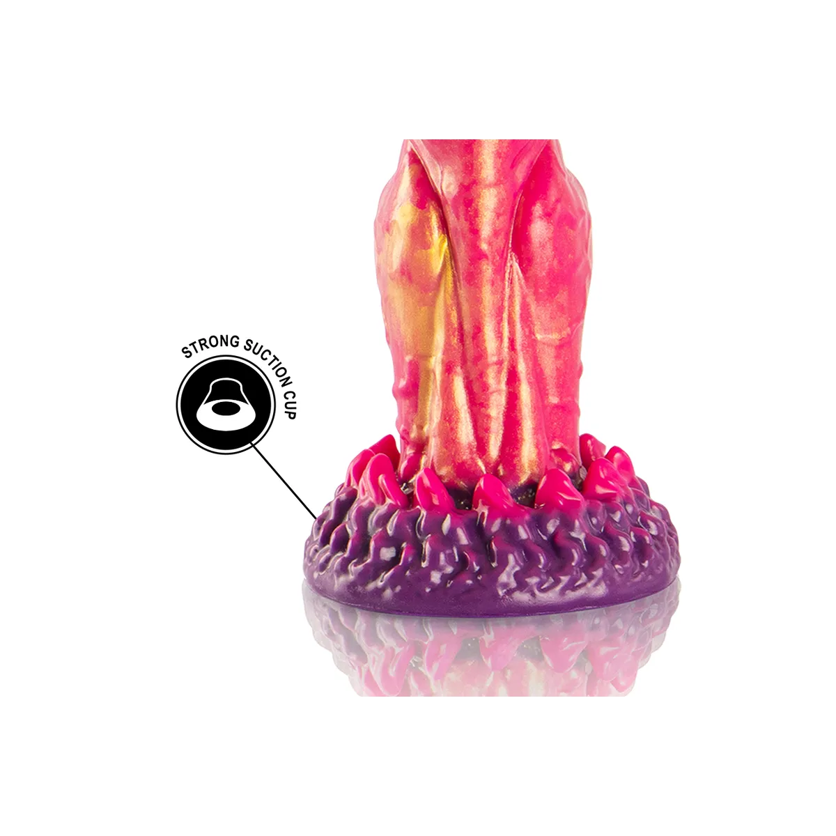 Cerberus Dildo Mythologisches Feuer von Epic | Fesselliebe.de