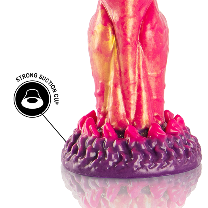 Cerberus Dildo Mythologisches Feuer von Epic | Fesselliebe.de