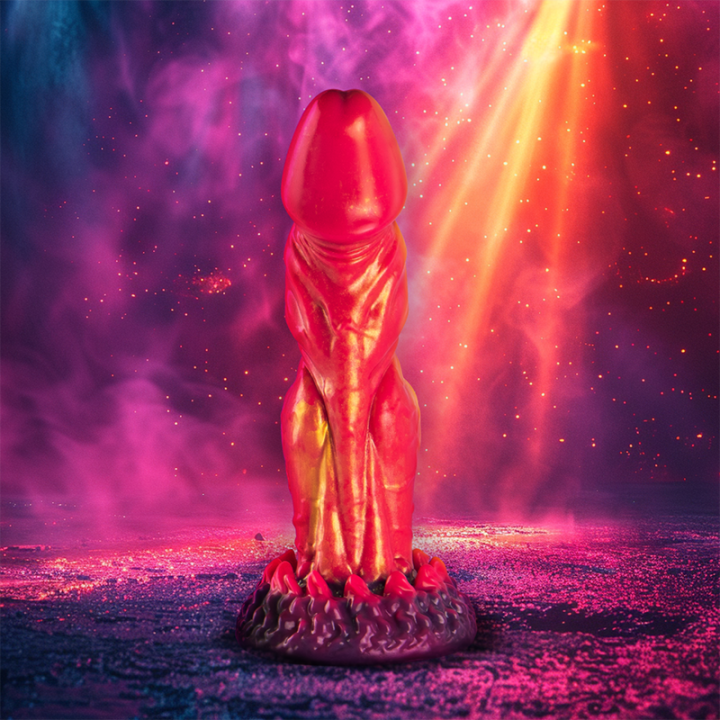 Cerberus Dildo Mythologisches Feuer von Epic | Fesselliebe.de