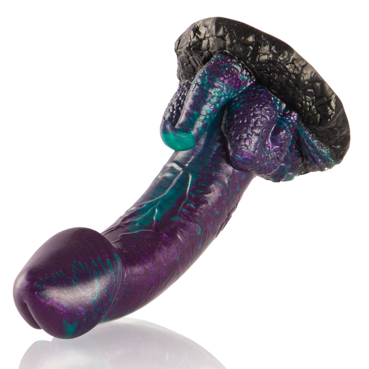 Basilisk Dildo Doppelt Schuppig Vergnügen, Kleine Grösse von Epic | Fesselliebe.de